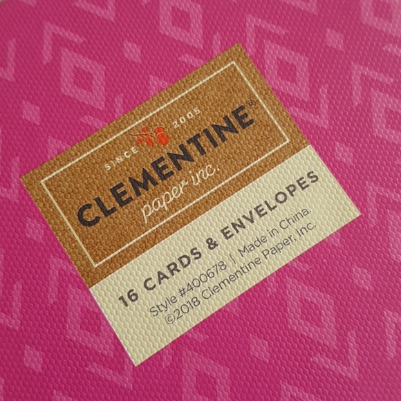 2/26$ 32 pcs Thank You Cards & Designer Clementine Design - Picture 8 of 10